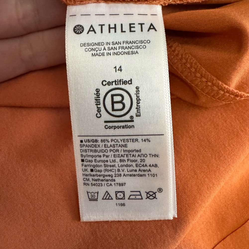 Athleta Arrival Skirt size 14 - Picture 7 of 7
